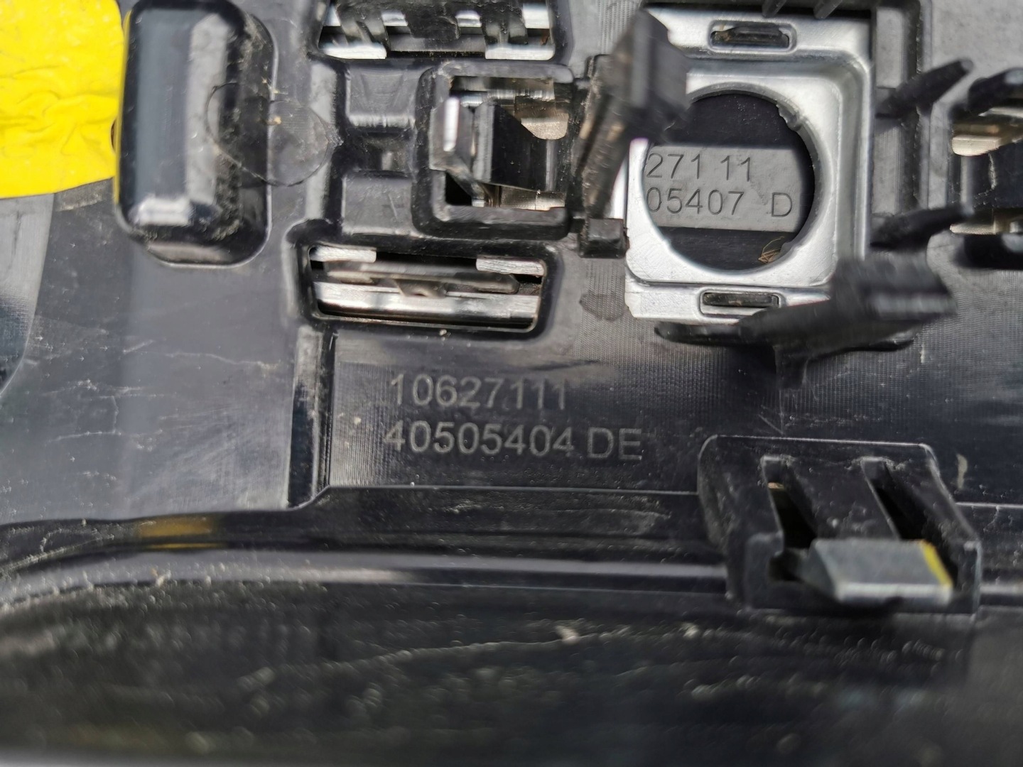 BMW X3 G01 Kühlergrill FRONTGRILL Kühlergitter 1062711 - Thumbnail 12