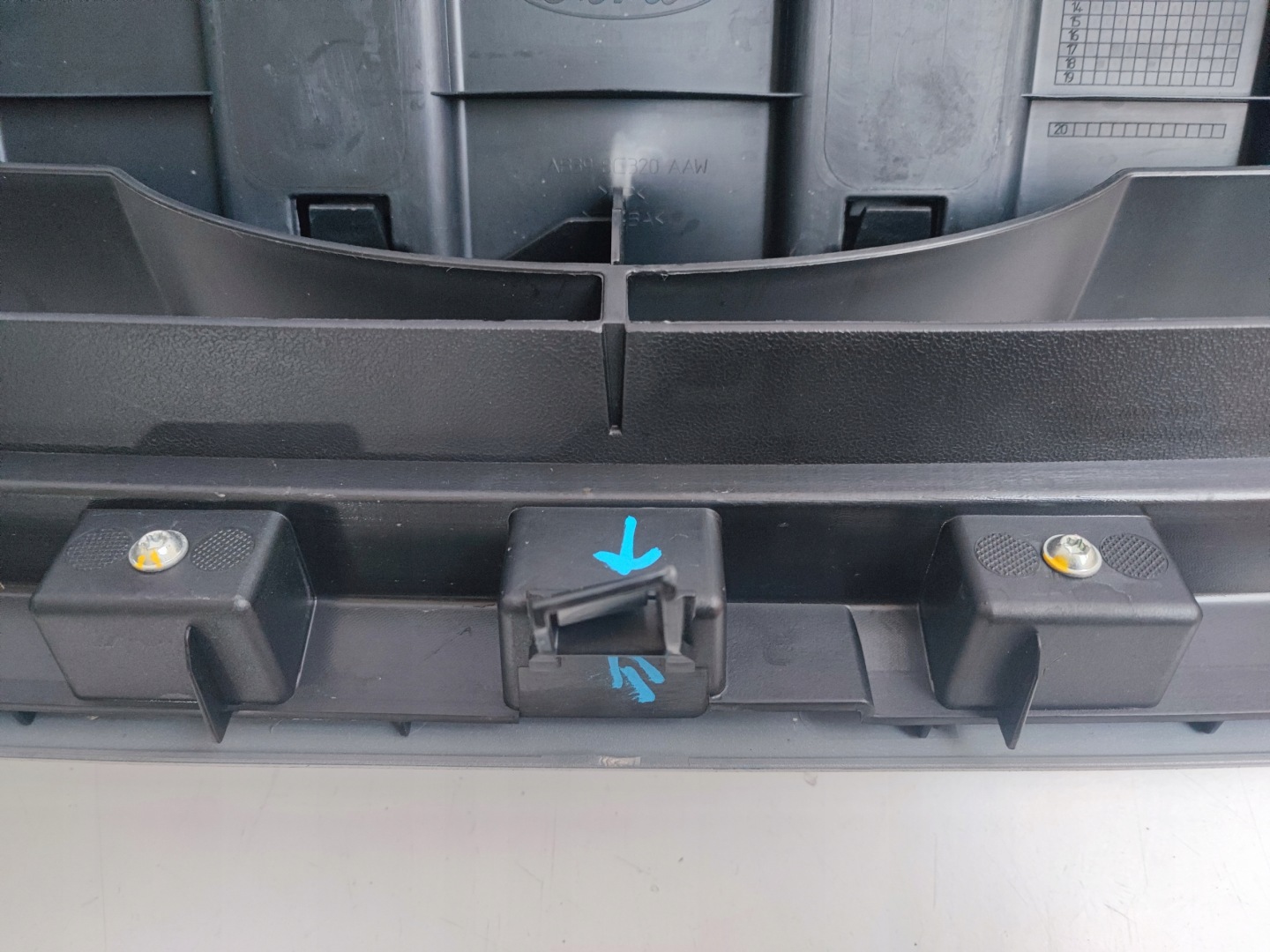 Ford Ranger 1 Mk1 Kühlergrill FRONTGRILL Kühlergitter 98A317ARAVMO - Thumbnail 12