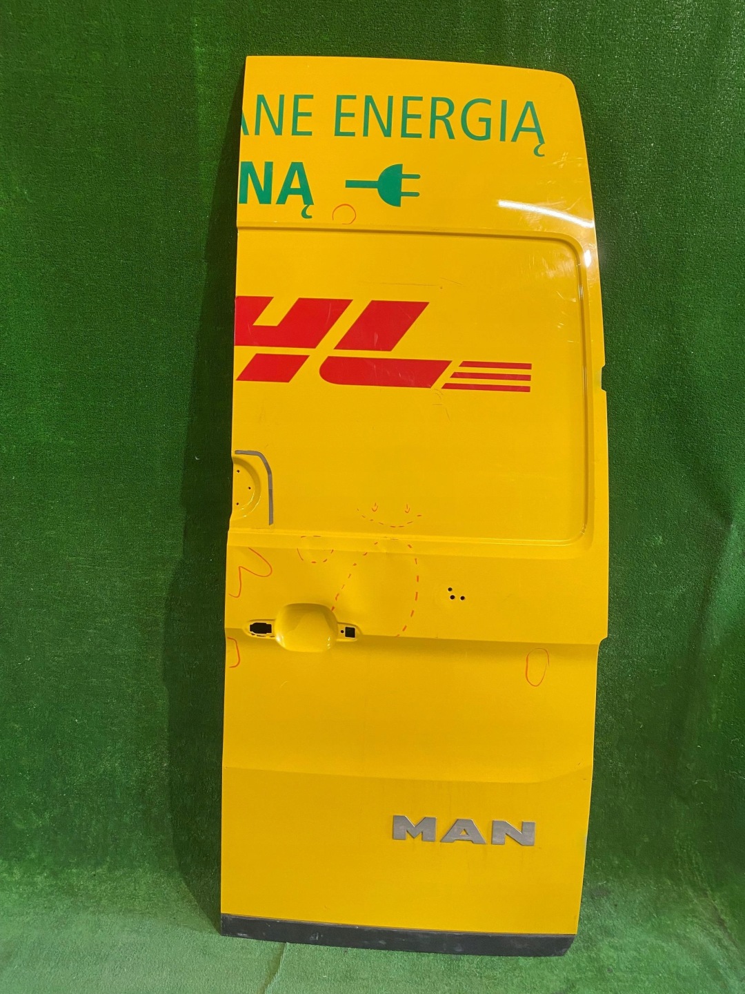 VW Crafter Tür Hinten Rechts Door Porta Porte - Thumbnail 1