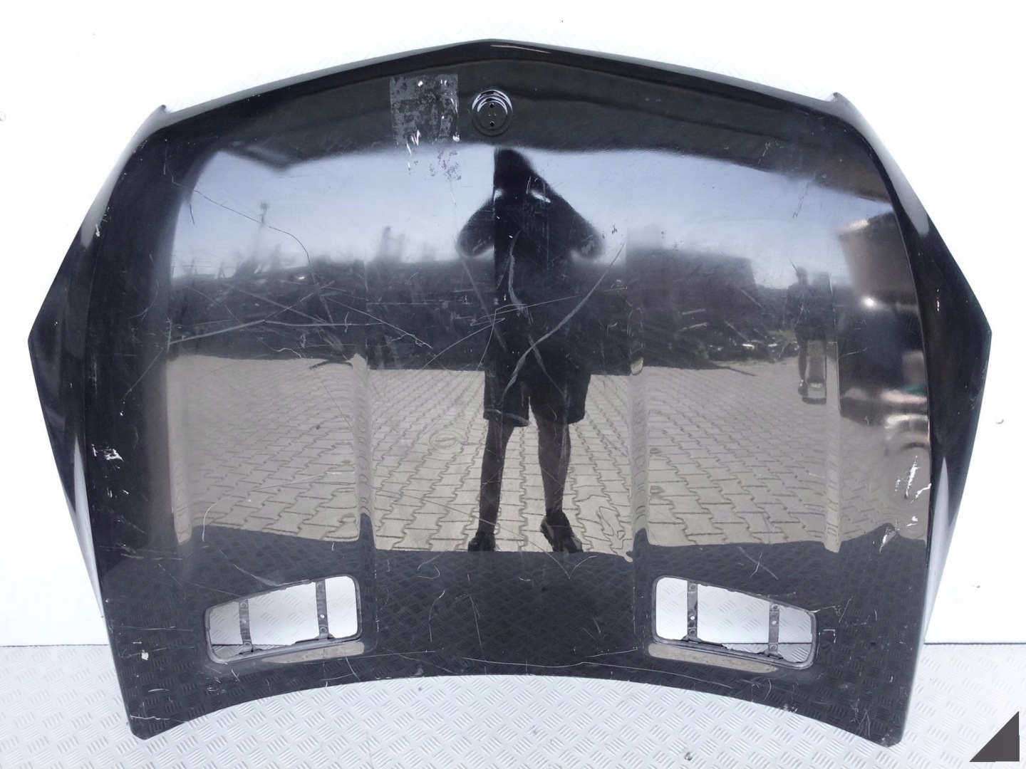 Motorhaube Mercedes-Benz GLE W166 Bonnet Hood - Thumbnail 1