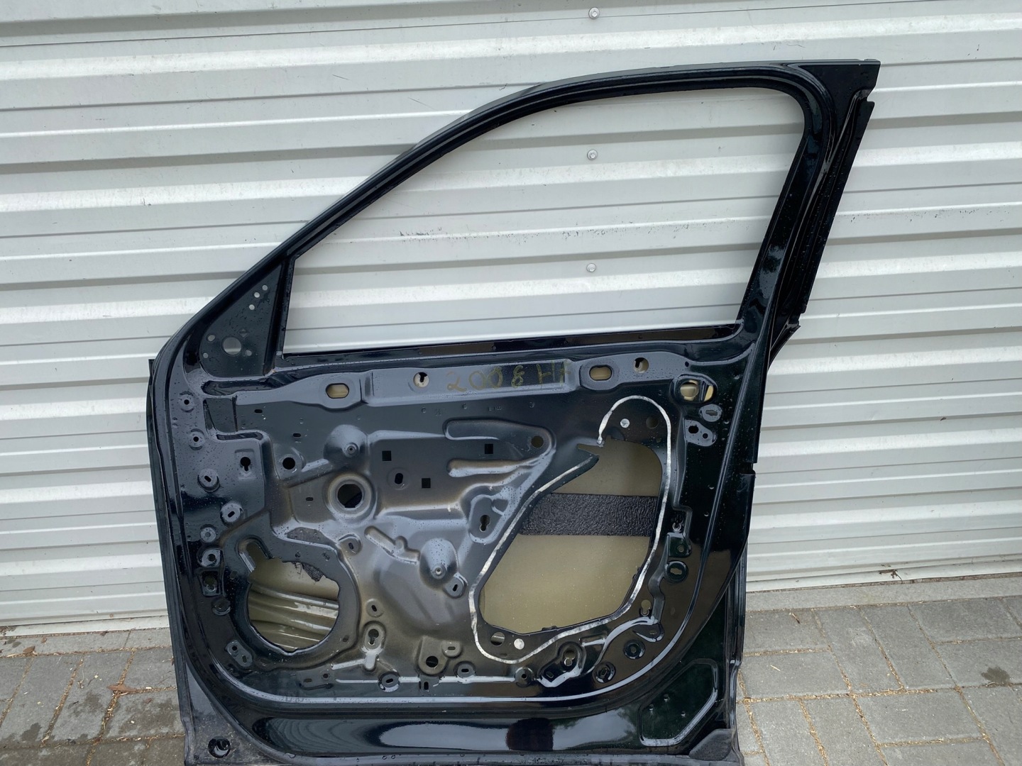 Peugeot 2008 Tür Vorne Rechts Door Porta Porte - Thumbnail 9