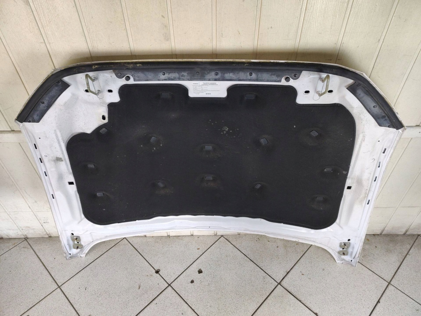 Motorhaube Ford Fusion Bonnet MXR0125NBV Hood - Thumbnail 7