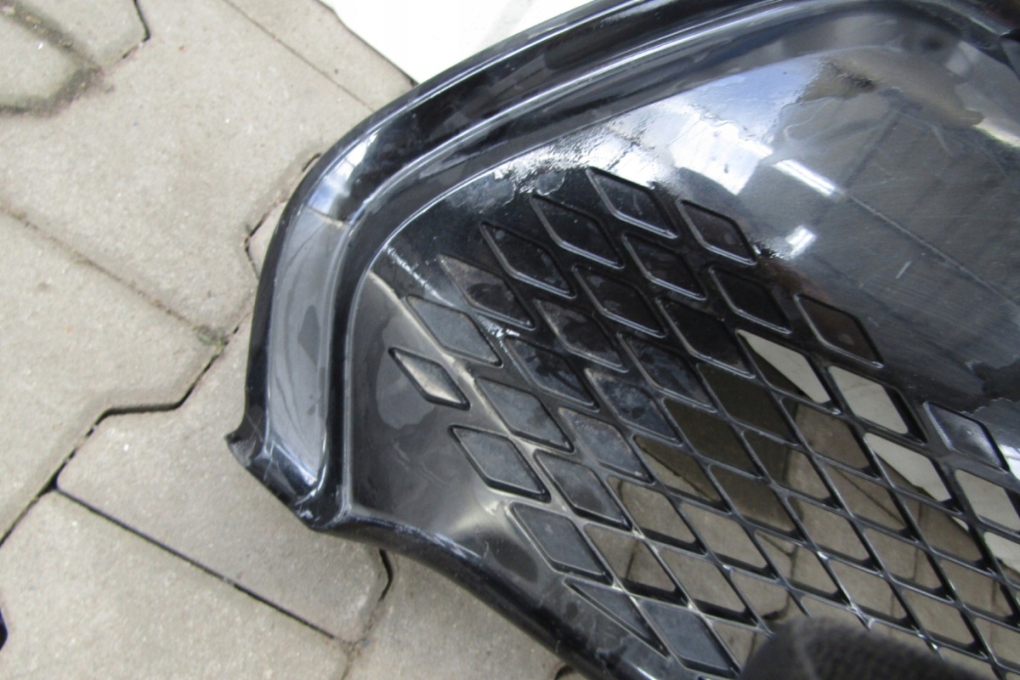 Toyota Corolla E170 Kühlergrill FRONTGRILL Kühlergitter 5311202740 - Thumbnail 6
