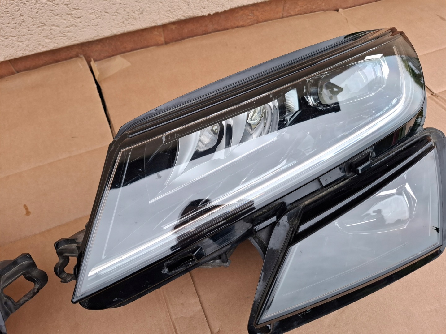 Frontscheinwerfer Skoda Kodiaq 566 566941017H LED Links Scheinwerfer Headlight - Thumbnail 3