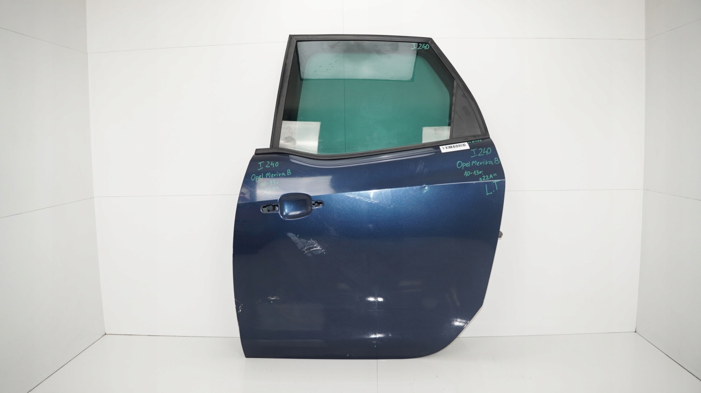 Opel Meriva S10 Tür Hinten Links Door Porta Porte - Thumbnail 1