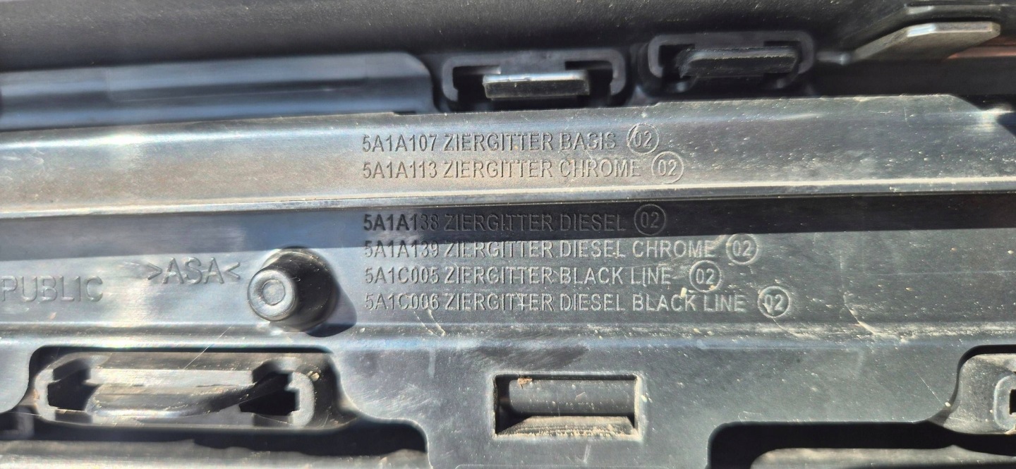 Mini Countryman F60 Kühlergrill FRONTGRILL Kühlergitter 7931639 - Thumbnail 11