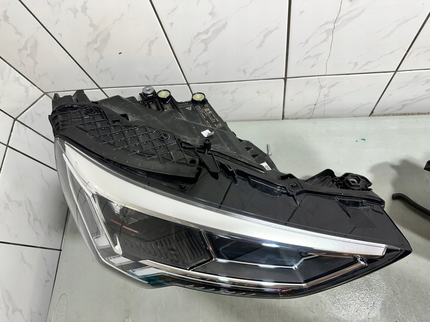Frontscheinwerfer Audi Q3 83A941034 LED Links Scheinwerfer Headlight - Thumbnail 8