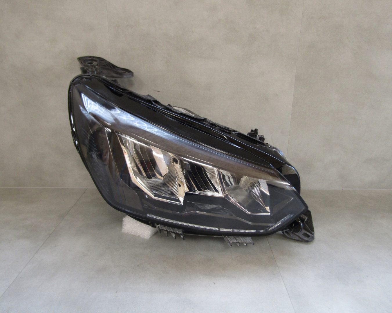 Frontscheinwerfer Peugeot 208 I 9833036180 LED Rechts Scheinwerfer Headlight - Thumbnail 1