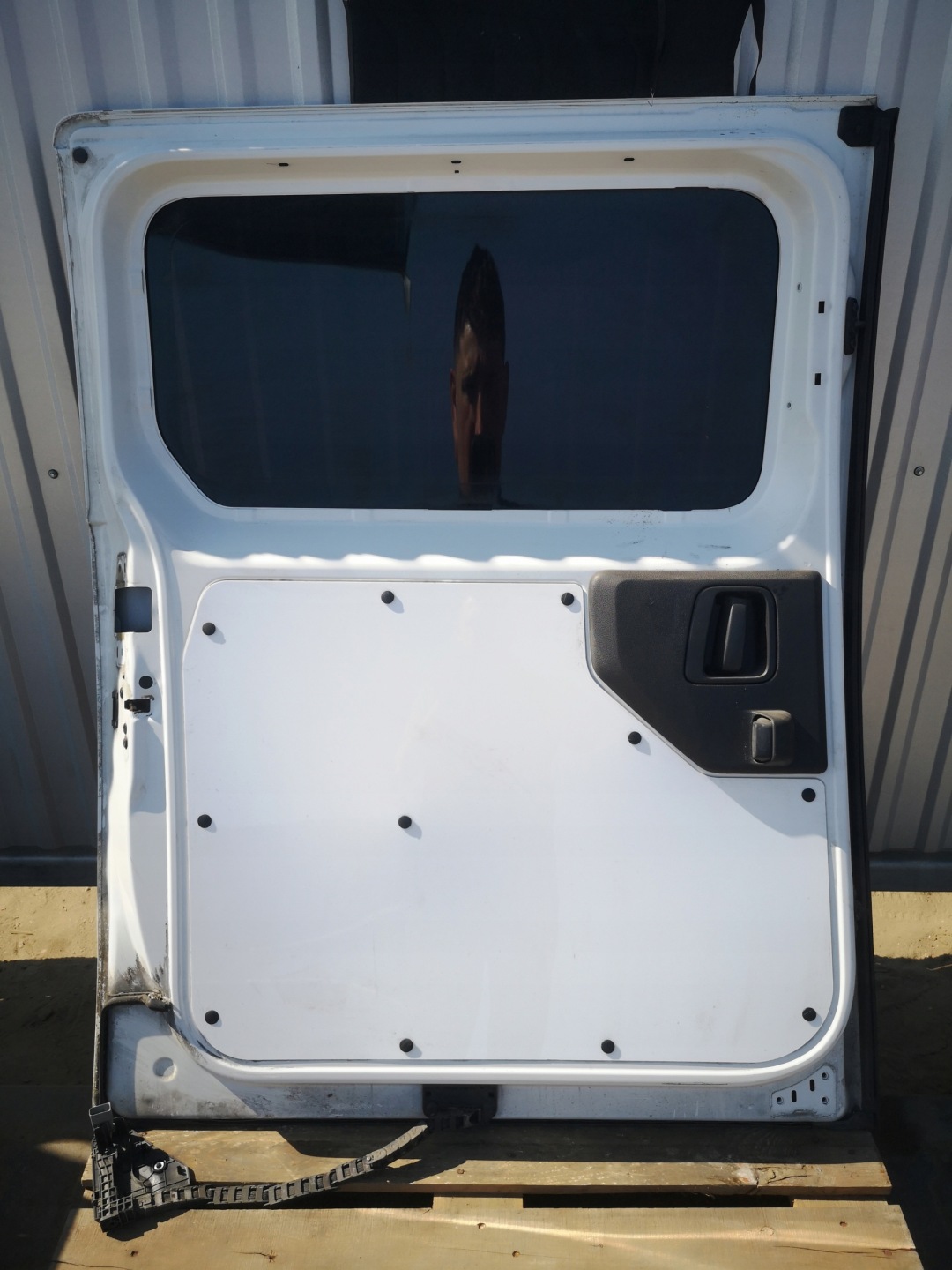 Peugeot Expert B* Tür Hinten Links Door Porta Porte - Thumbnail 10