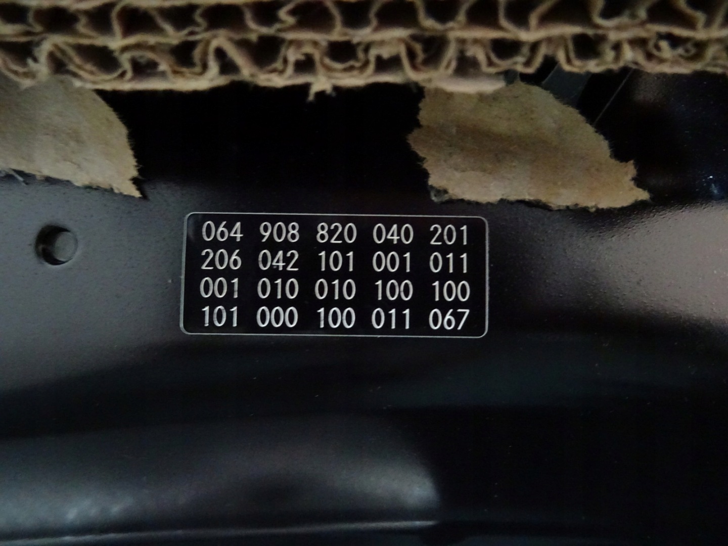 Motorhaube Mercedes-Benz C-Klasse W206 Bonnet Hood - Thumbnail 5