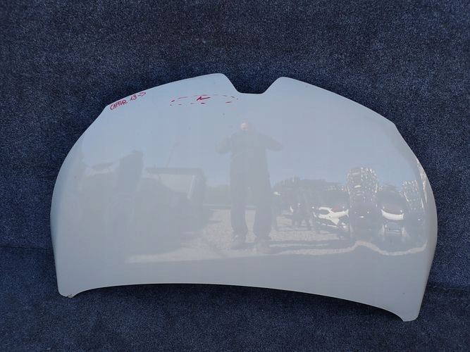 Motorhaube Renault Captur RJB Bonnet Hood - Thumbnail 2
