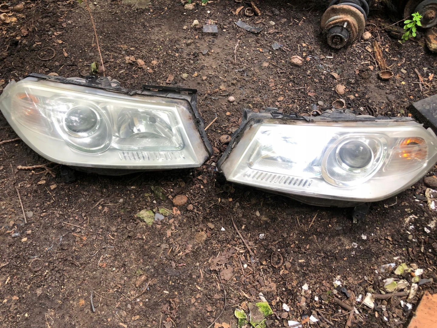 Frontscheinwerfer Renault MĂ©gane II CM.. LED Links Scheinwerfer Headlight - Thumbnail 1