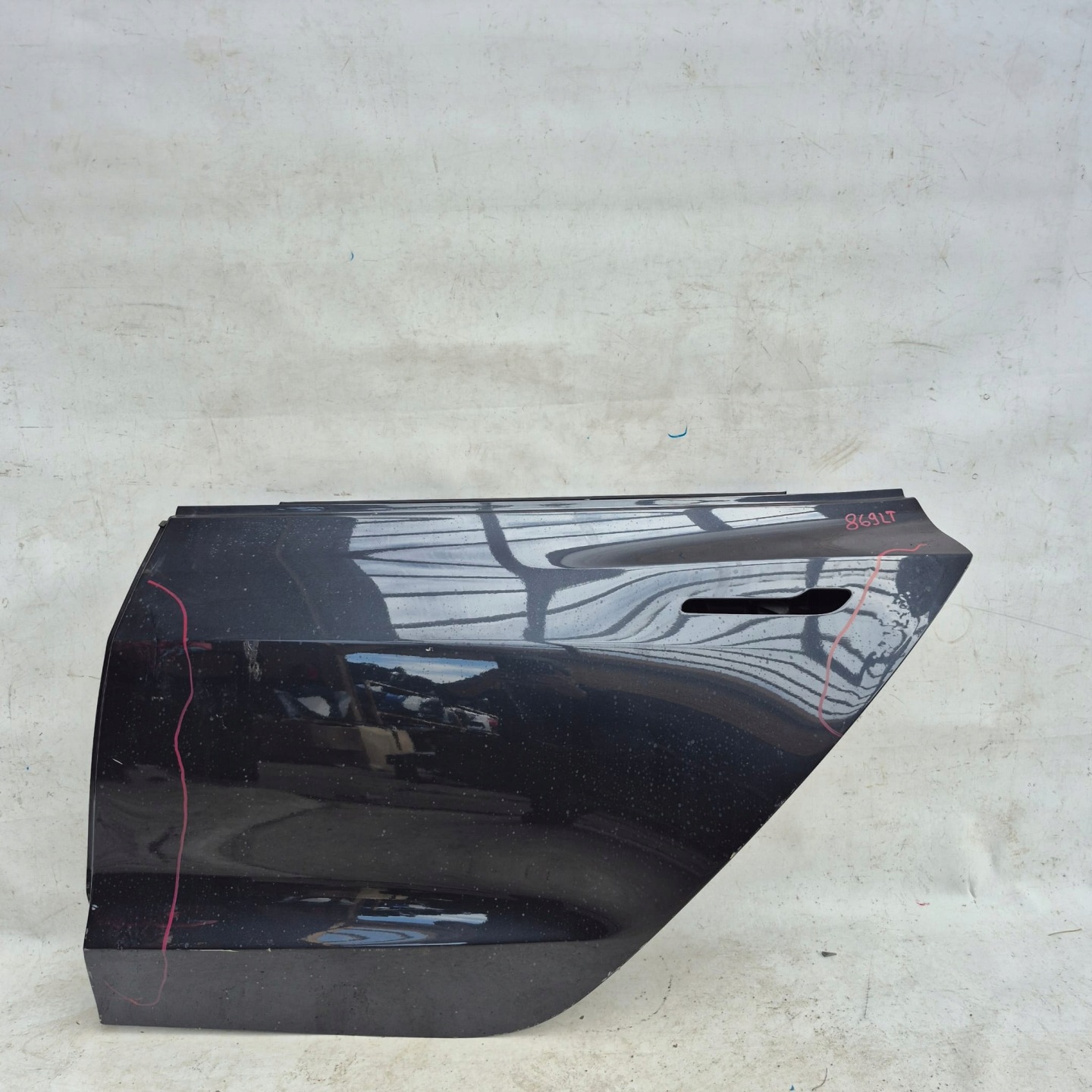 Tesla Model 3 003 Tür Hinten Links Door Porta Porte - Thumbnail 1