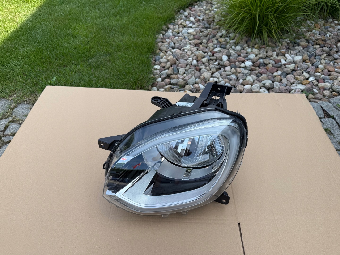 Frontscheinwerfer Renault Twingo II 260602593R LED Links Scheinwerfer Headlight - Thumbnail 2