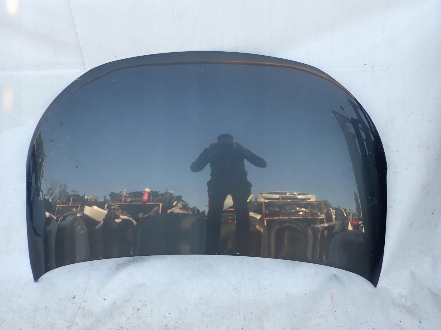 Motorhaube Citroen C4 Bonnet Hood - Thumbnail 2
