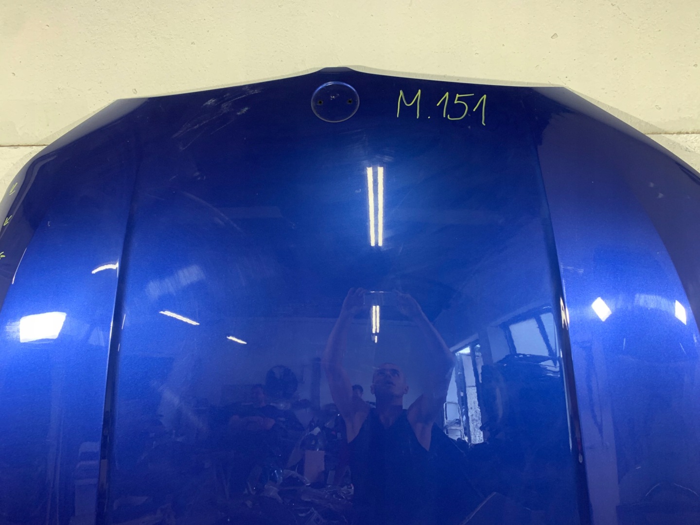 Motorhaube BMW 3 G21 Bonnet Hood - Thumbnail 10