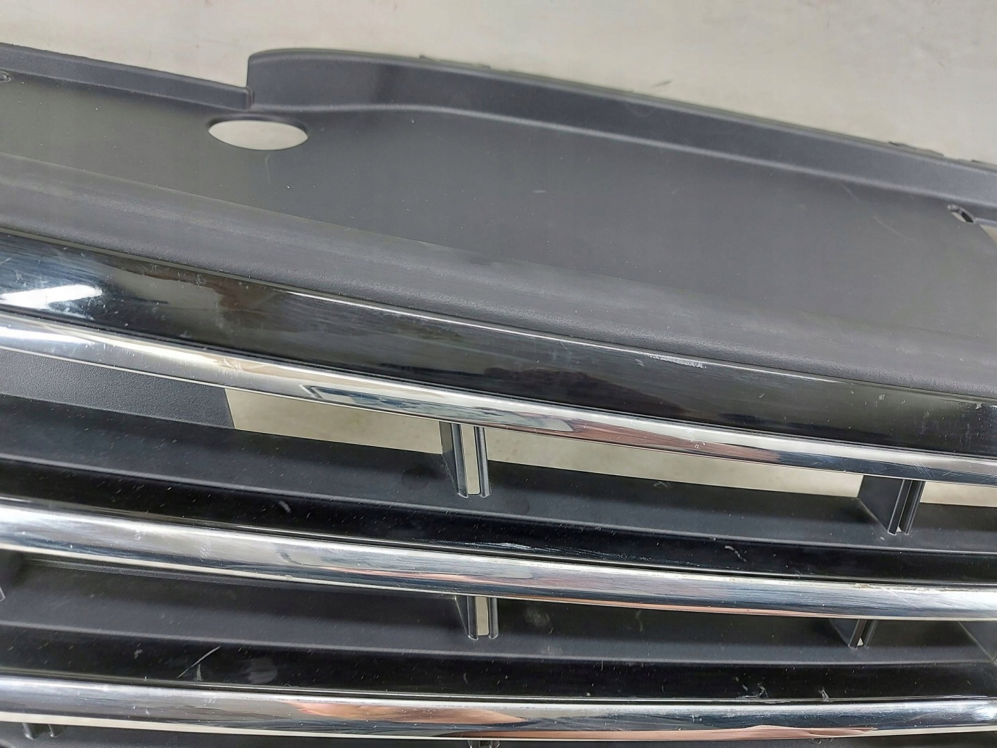 VW Passat B8 Kühlergrill FRONTGRILL Kühlergitter 3G0853651BL - Thumbnail 6