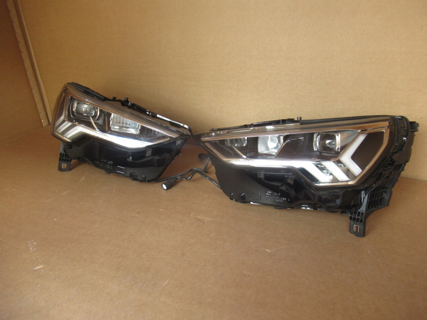 Frontscheinwerfer Audi Q3 83A941033 LED Links Scheinwerfer Headlight - Thumbnail 6