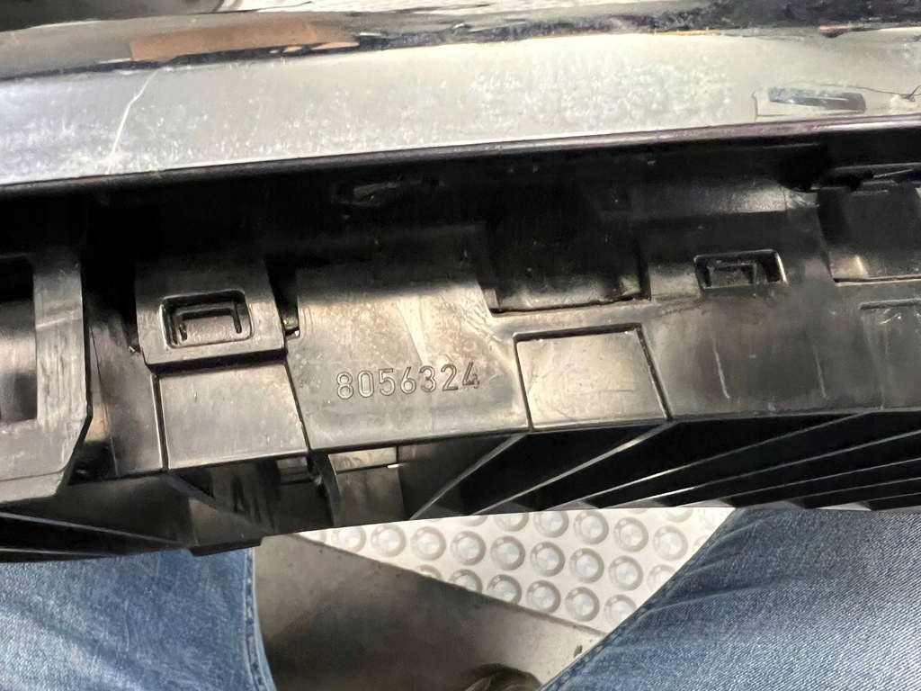 BMW X6 F16 Kühlergrill FRONTGRILL Kühlergitter 8056769 - Thumbnail 4