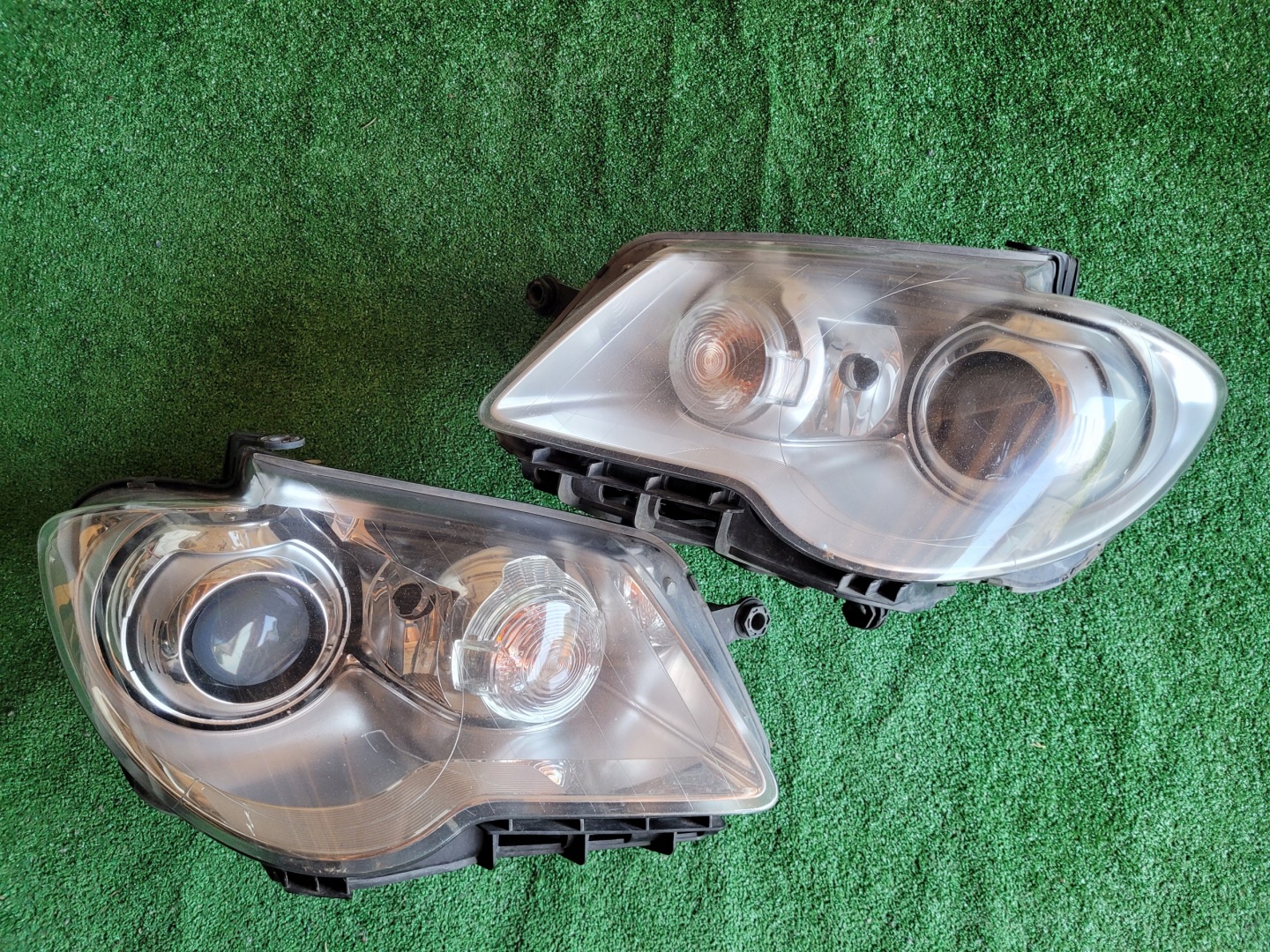Frontscheinwerfer VW Touran I Facelift Xenon Links Scheinwerfer Headlight - Thumbnail 1