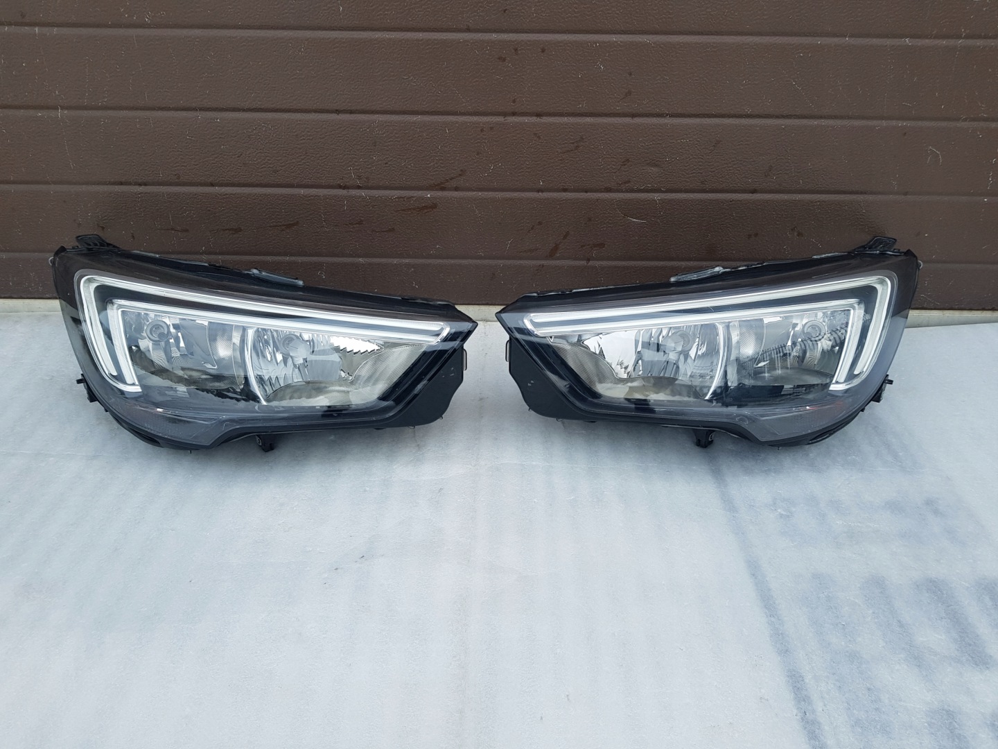 Frontscheinwerfer Opel Crossland 13467967 LED Links Scheinwerfer Headlight - Thumbnail 1