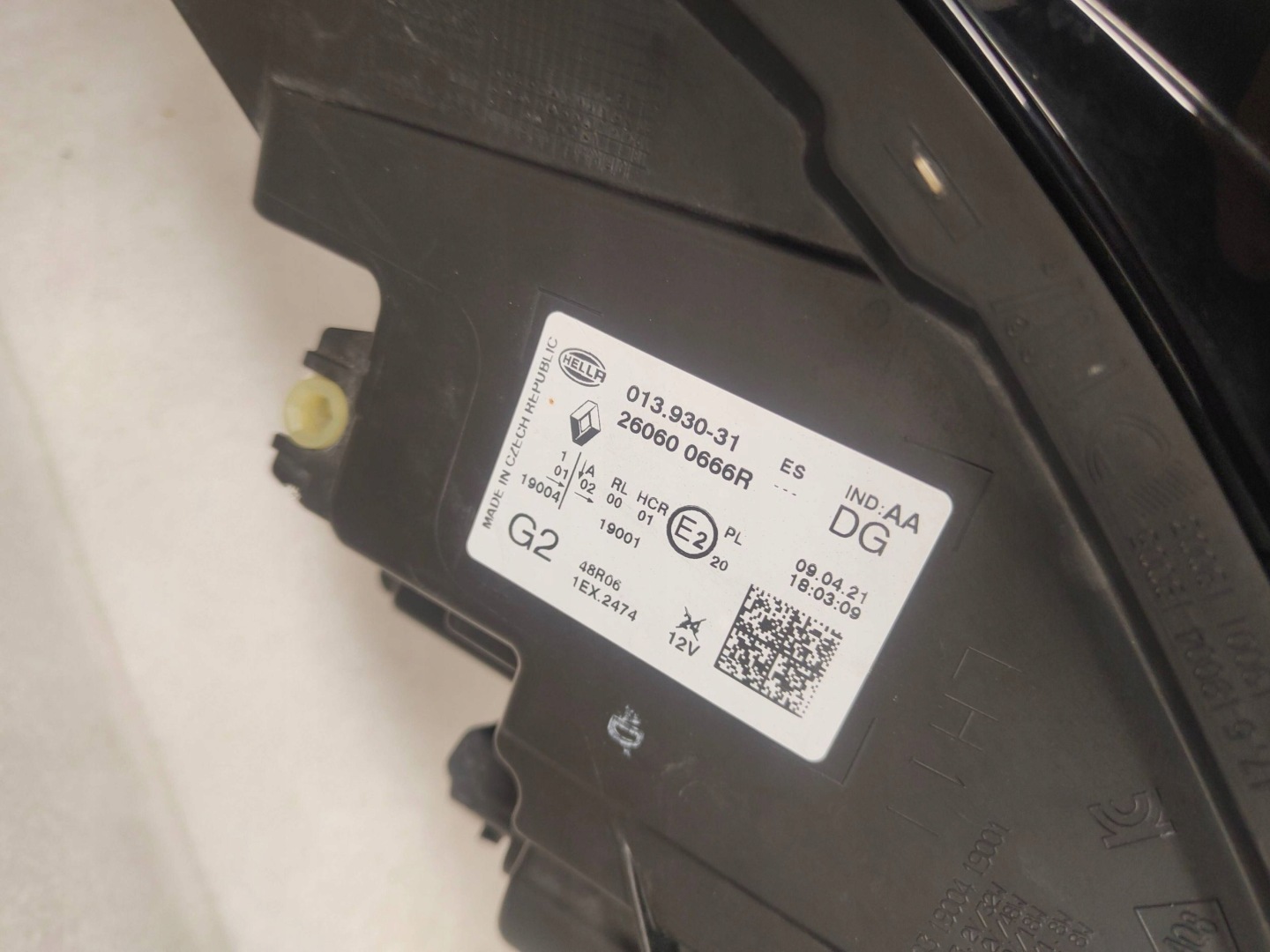 Frontscheinwerfer Renault Captur RJB 260104525R LED Links Scheinwerfer Headlight - Thumbnail 8