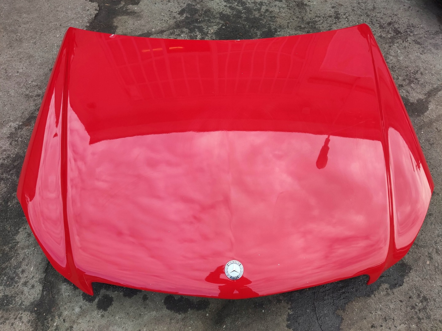 Motorhaube Mercedes-Benz C-Klasse W204 Bonnet Hood - Thumbnail 1