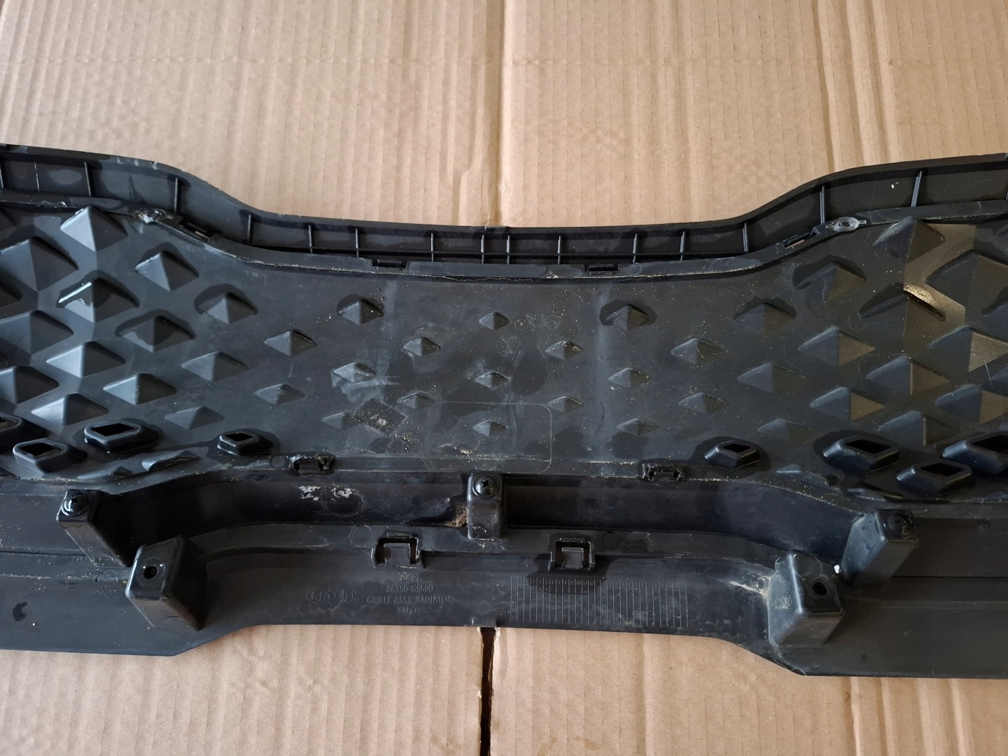 Kia Niro SG2 Kühlergrill FRONTGRILL Kühlergitter - Thumbnail 9