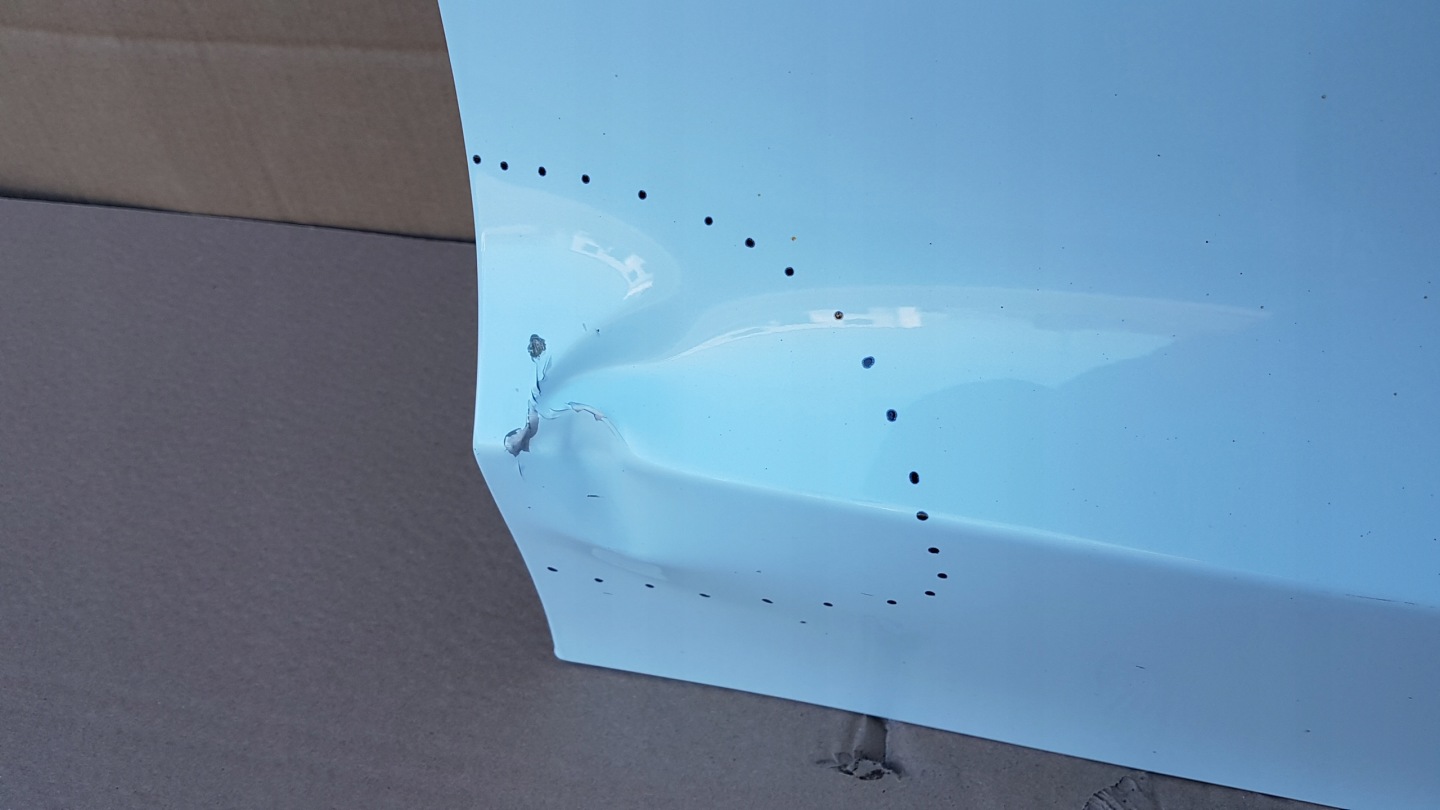 Tesla Model 3 003 Tür Vorne Rechts Door Porta Porte - Thumbnail 7