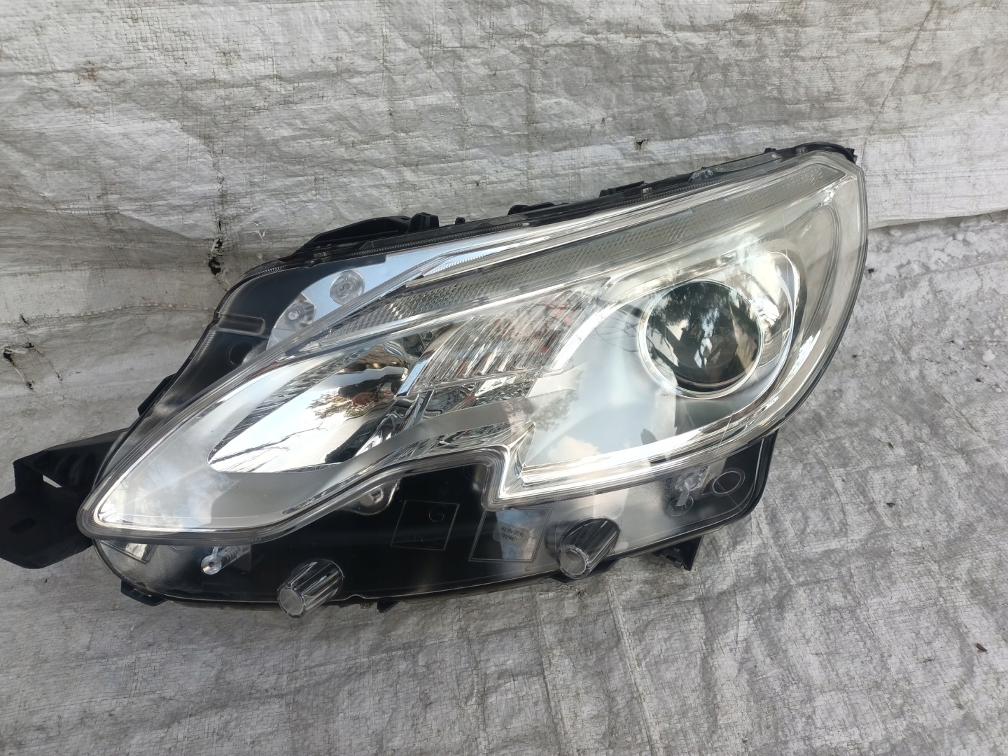 Frontscheinwerfer Peugeot 3008 9810478180 LED Links Scheinwerfer Headlight - Thumbnail 13