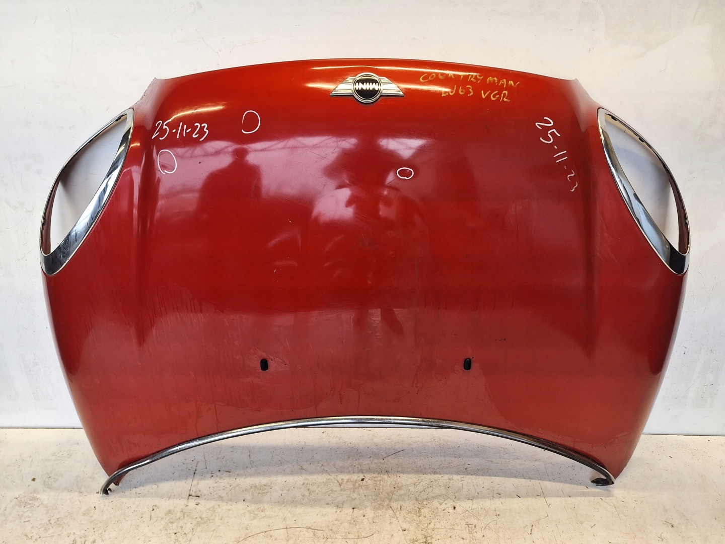 Motorhaube Mini MINI Countryman R60 Bonnet Hood - Thumbnail 1