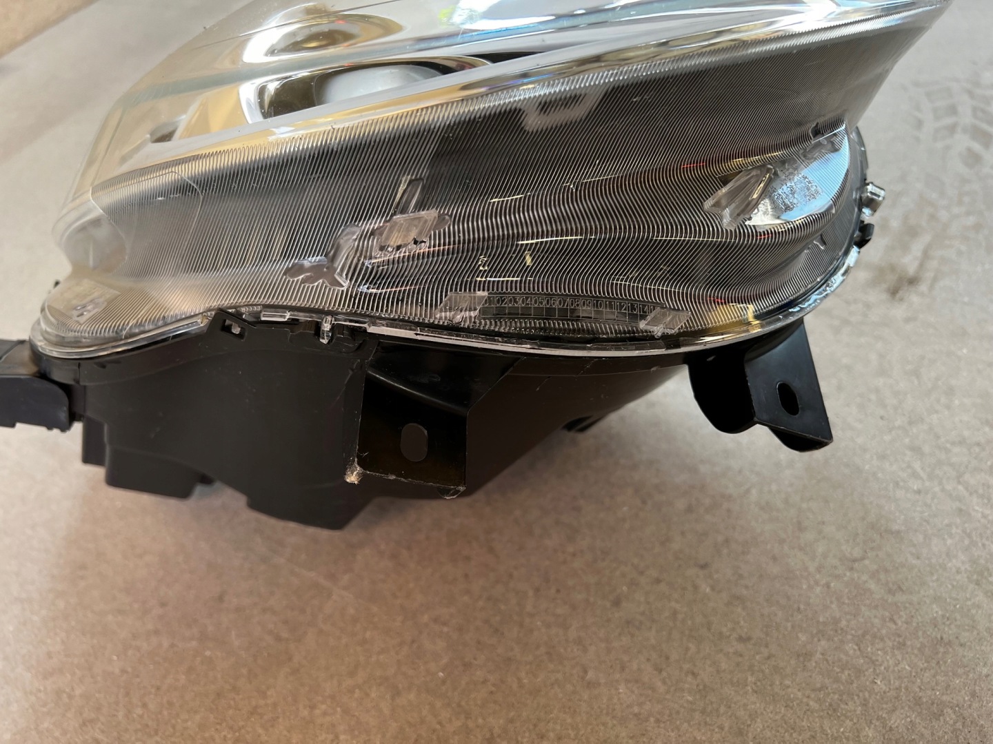 Frontscheinwerfer Fiat 500X ZAF 334 521021780 Bi-Xenon Links Headlight - Thumbnail 12