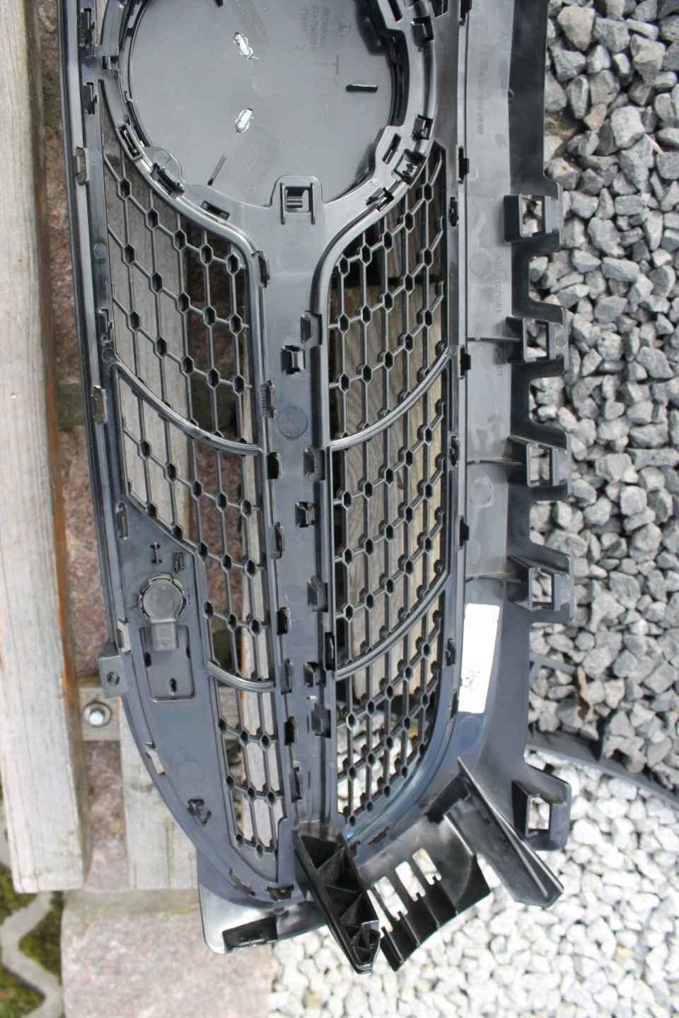 Mercedes-Benz C-Klasse W202 Kühlergrill FRONTGRILL Kühlergitter A2478882900 - Thumbnail 7