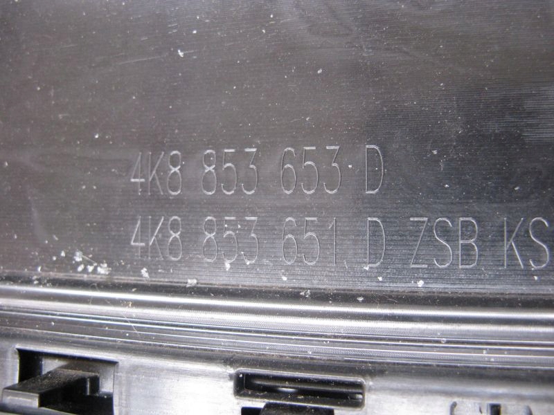 Audi 4K8 Kühlergrill FRONTGRILL Kühlergitter 4K8853653D - Thumbnail 9