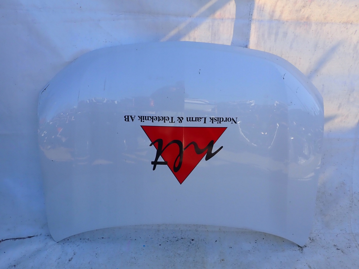 Motorhaube Mitsubishi Outlander CU0W Bonnet Hood - Thumbnail 1