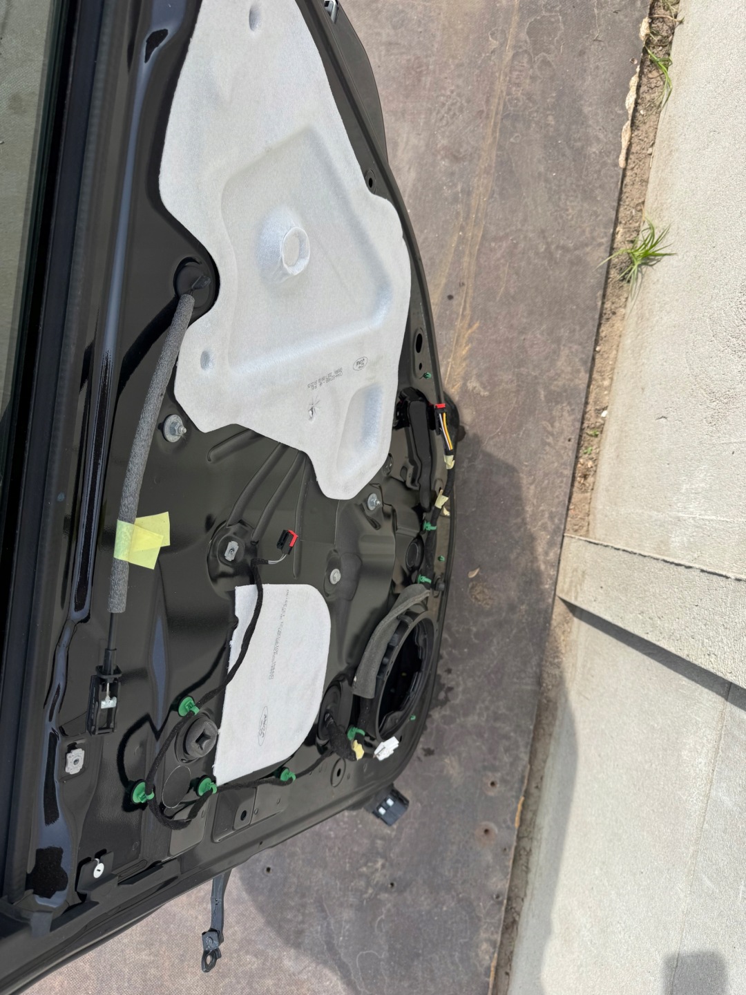 Ford Kuga II Mk2 Tür Hinten Rechts Door Porta Porte - Thumbnail 4