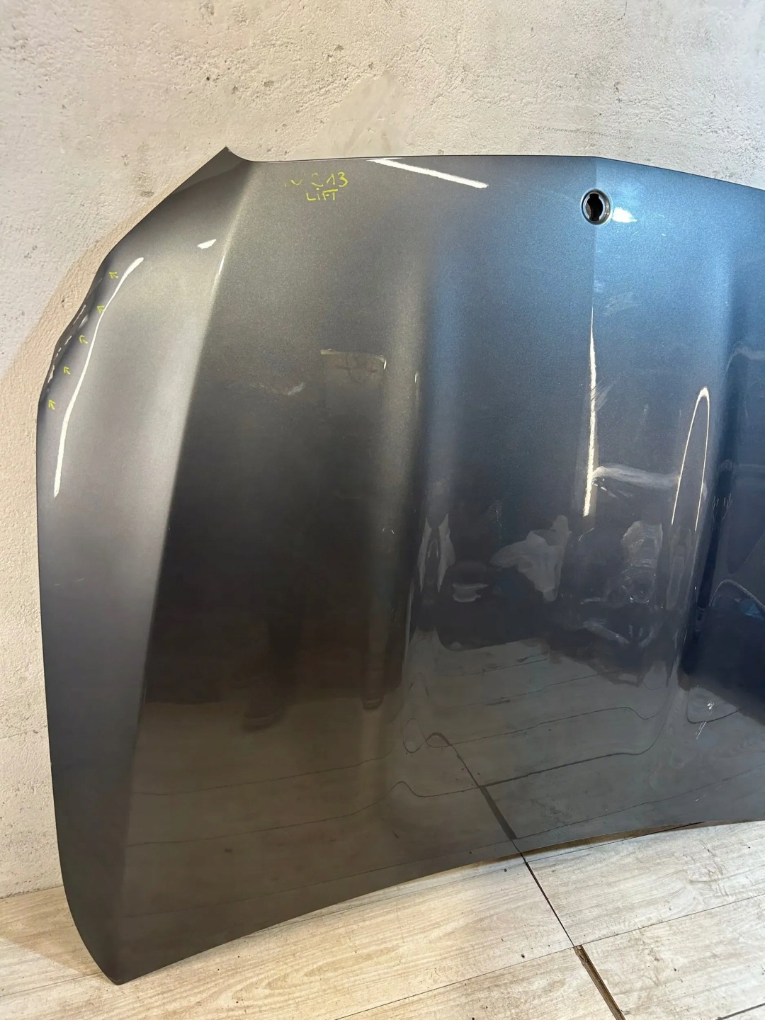 Motorhaube Mercedes-Benz E-Klasse W213 Bonnet Hood - Thumbnail 7