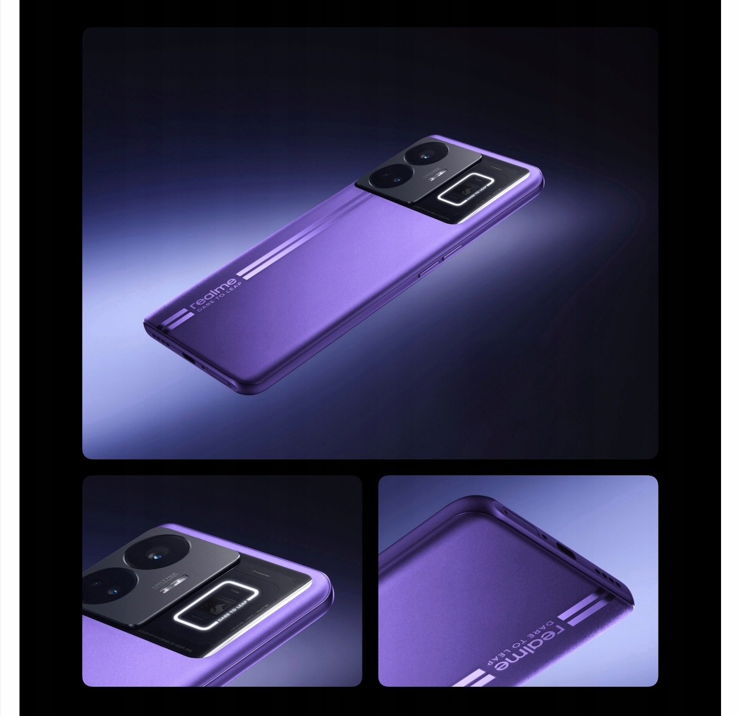 Realme GT Neo5 150W 12GB/256GB パープル Smartfon Realme GT Neo5 12GB/256GB fioletowy 150W