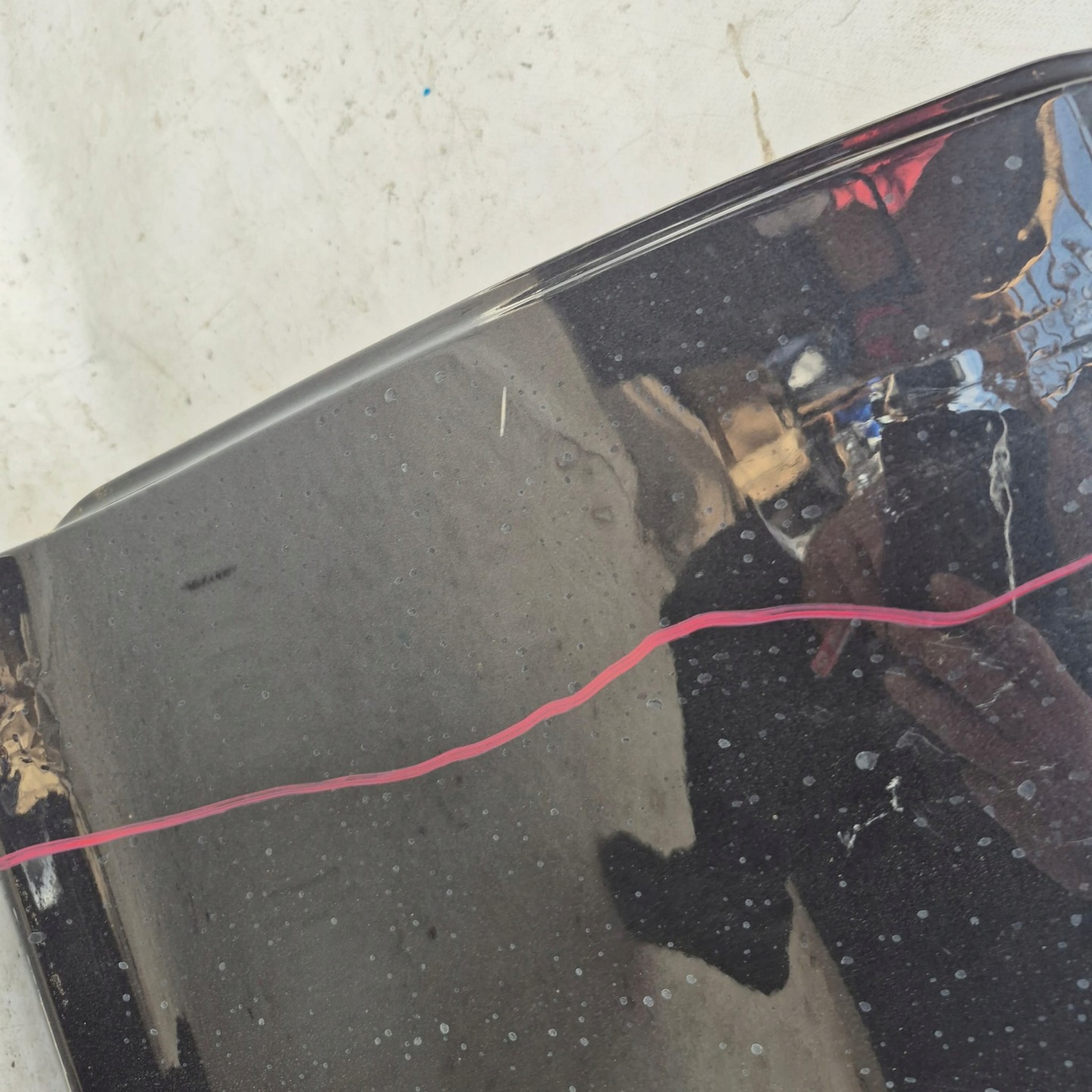 Tesla Model 3 003 Tür Hinten Links Door Porta Porte - Thumbnail 9