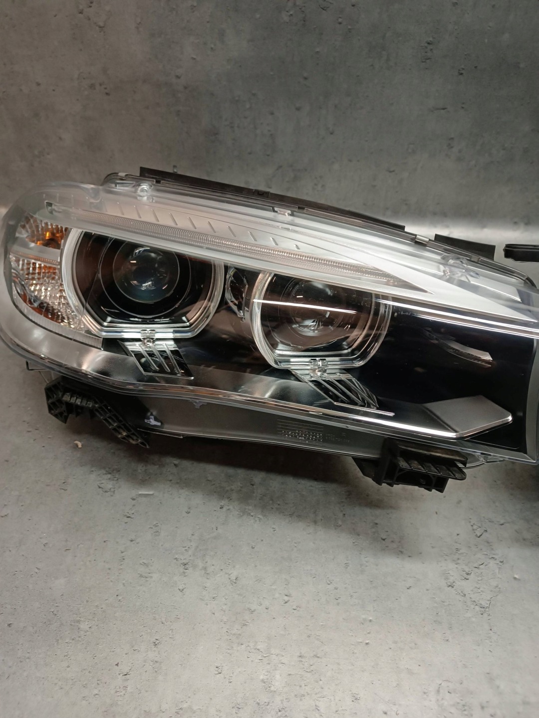 Frontscheinwerfer BMW X6 F16 7290053 Xenon Links Scheinwerfer Headlight - Thumbnail 7
