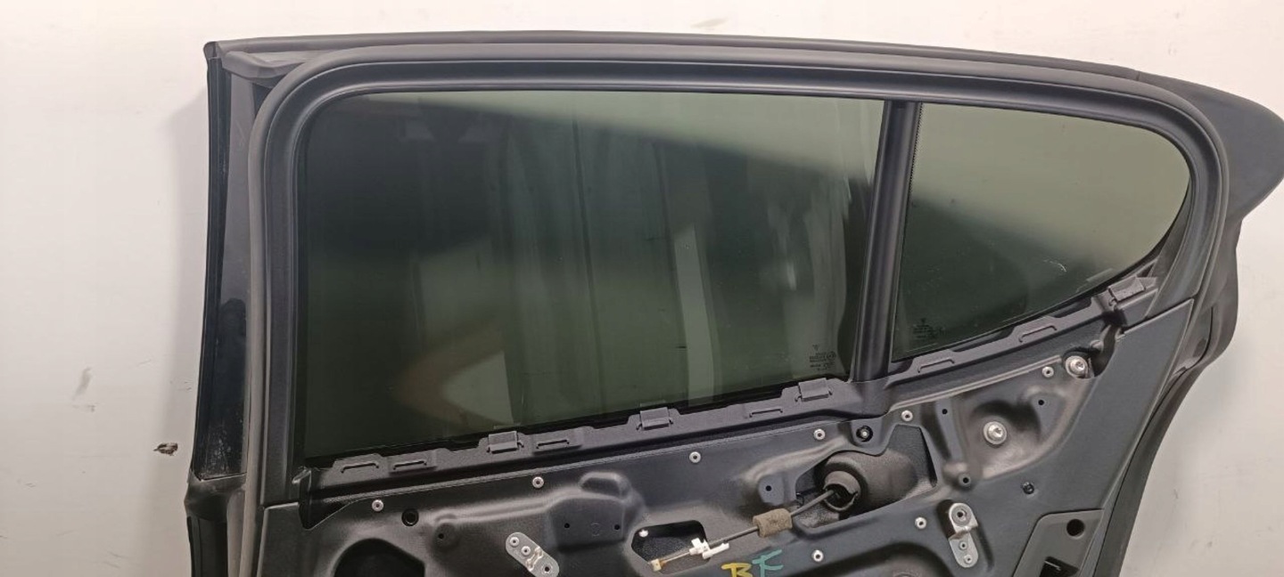 Porsche Panamera 970 Tür Hinten Rechts Door Porta Porte - Thumbnail 10