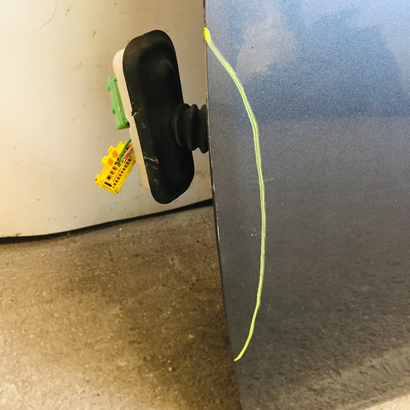 Peugeot 208 I Tür Vorne Links Door Porta Porte - Thumbnail 5