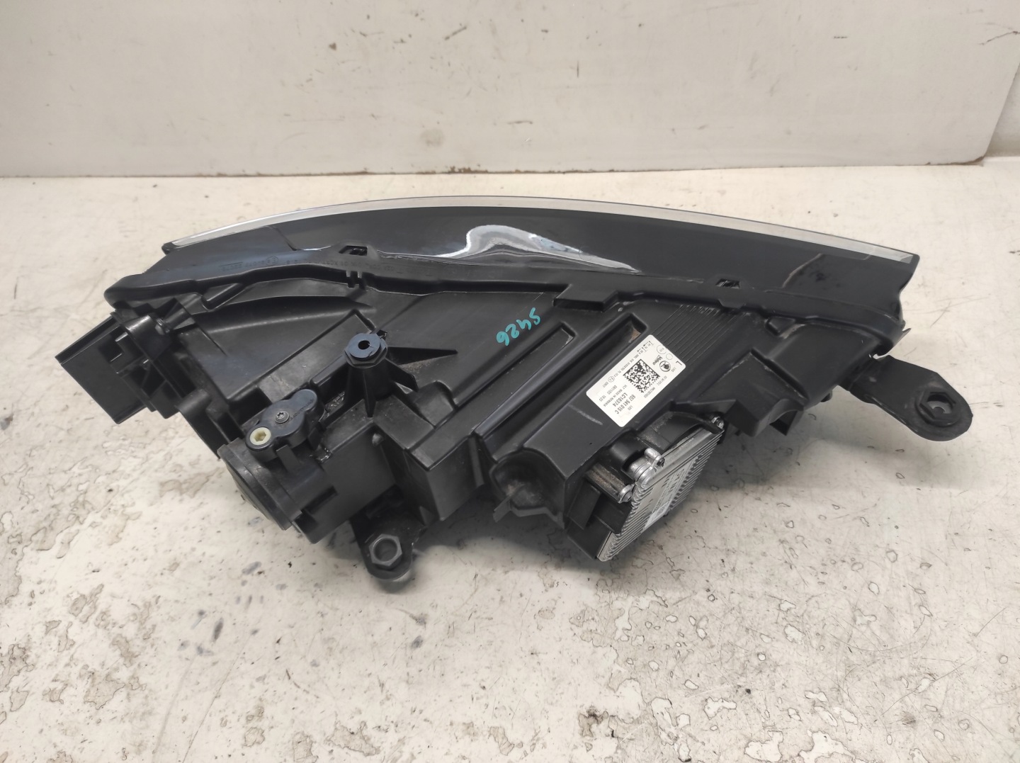 Frontscheinwerfer Skoda Scala 657 657941015CR LED Links Scheinwerfer Headlight - Thumbnail 6