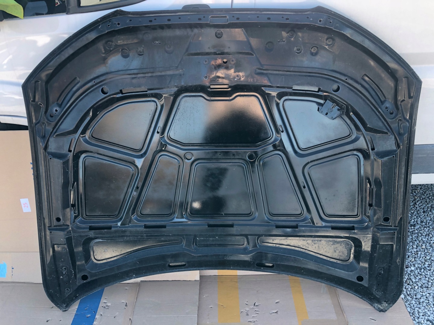 Motorhaube Audi A4 B8 Bonnet Hood - Thumbnail 7