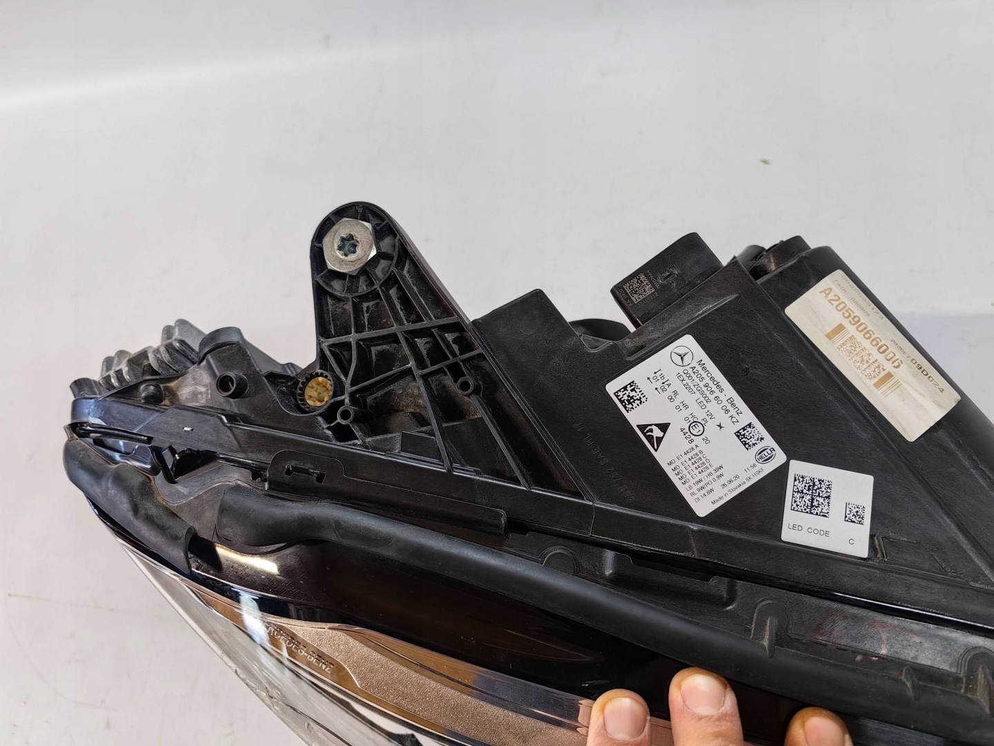 Frontscheinwerfer Mercedes-Benz C-Klasse W205 A2059066006 LED Rechts Headlight - Thumbnail 4