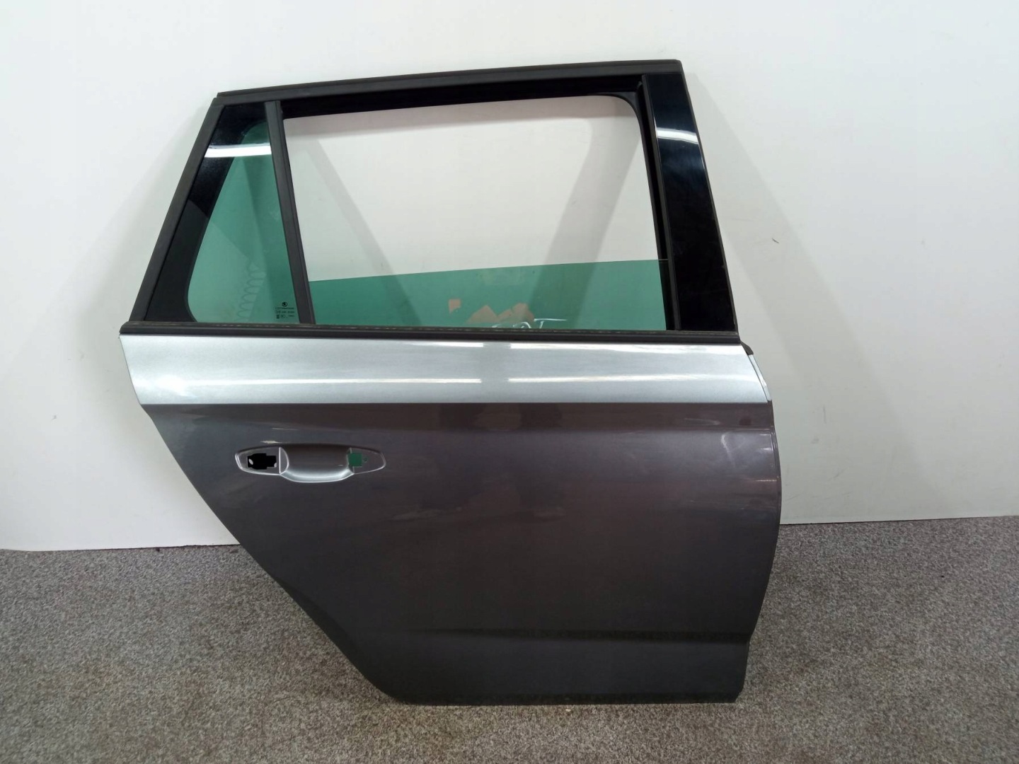 Skoda Kamiq NW Tür Hinten Rechts Door Porta Porte - Thumbnail 1