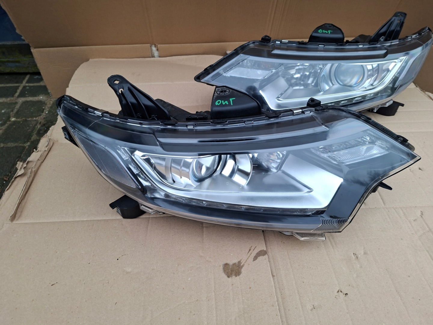 Frontscheinwerfer Mitsubishi Outlander CU0W LED Links Scheinwerfer Headlight - Thumbnail 8