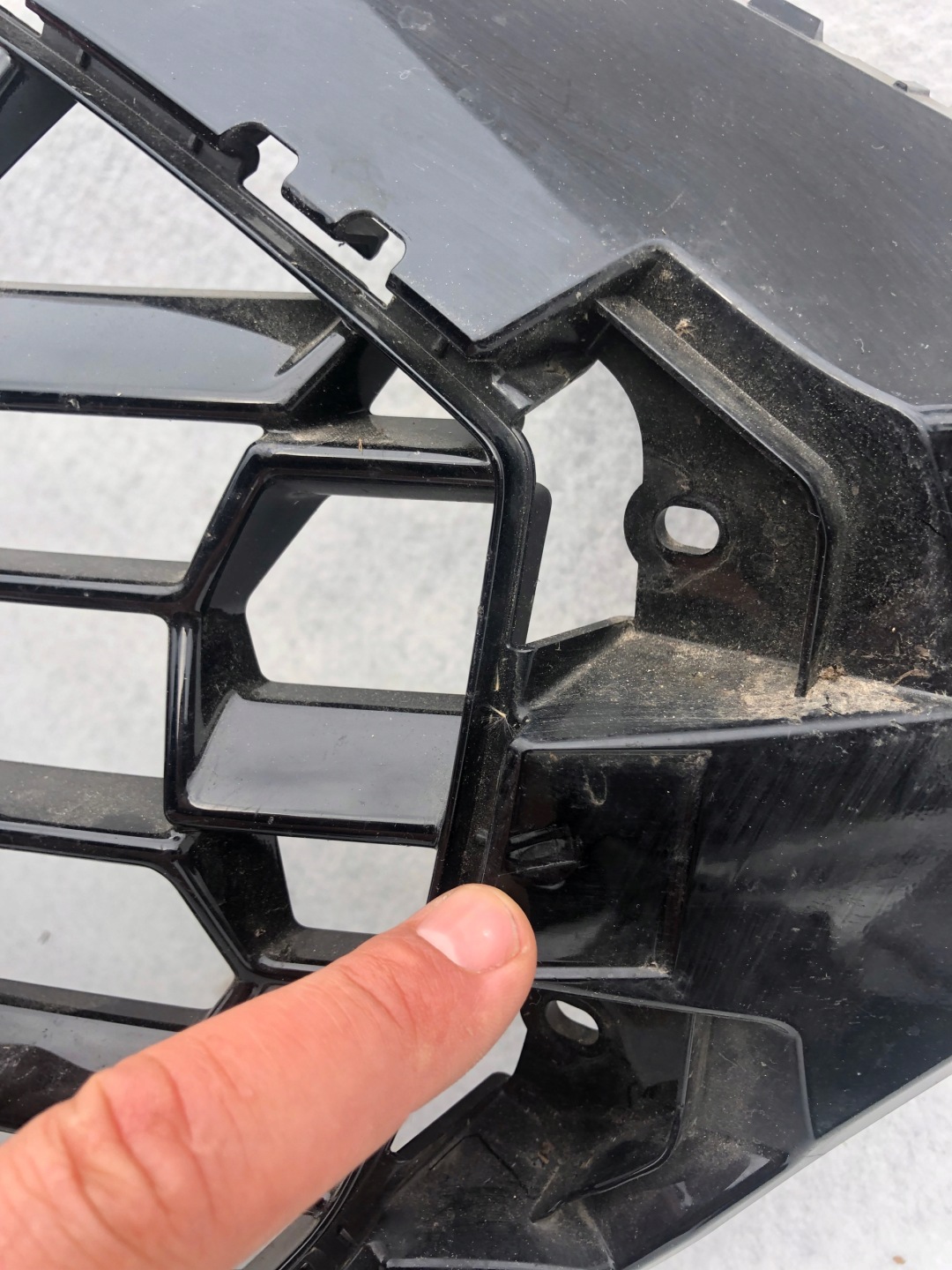 Audi 83A Kühlergrill FRONTGRILL Kühlergitter 83A807683 - Thumbnail 5
