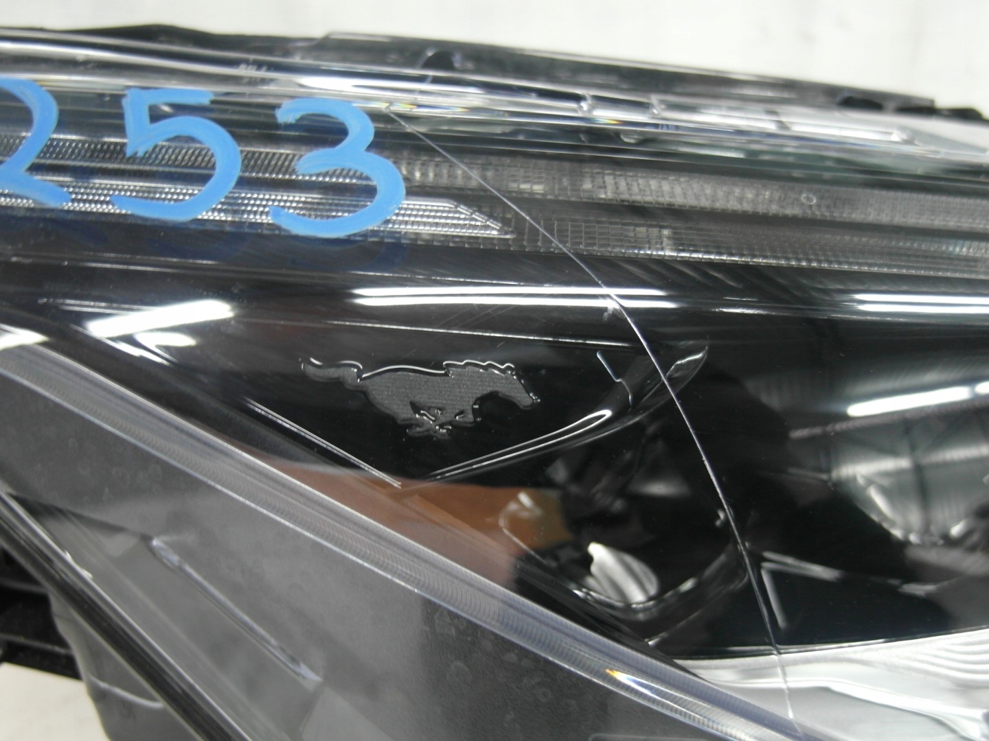 Frontscheinwerfer Ford Mustang Mach-E Mk1 LJ8B13E014BF LED Rechts Headlight - Thumbnail 11