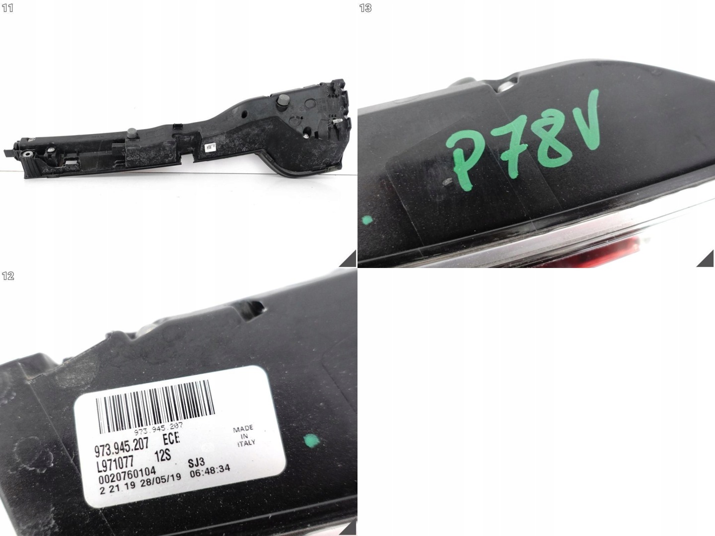 Porsche Panamera 971 Rückleuchte 973945207 Rearlamp - Thumbnail 12